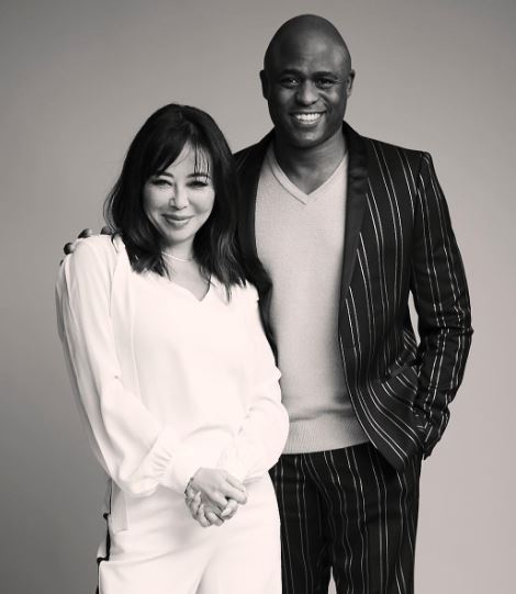 Diana Lasso ex-husband Wayne Brady with Mandie Taketa